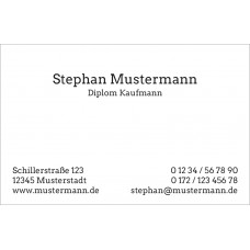 Visitenkarten