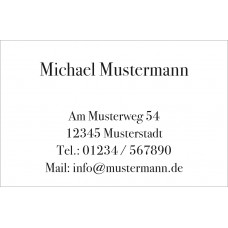 Visitenkarten