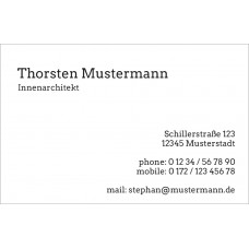 Visitenkarten